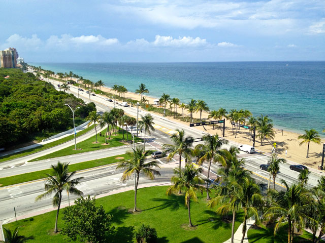 Visit To America B Ocean Fort Lauderdale