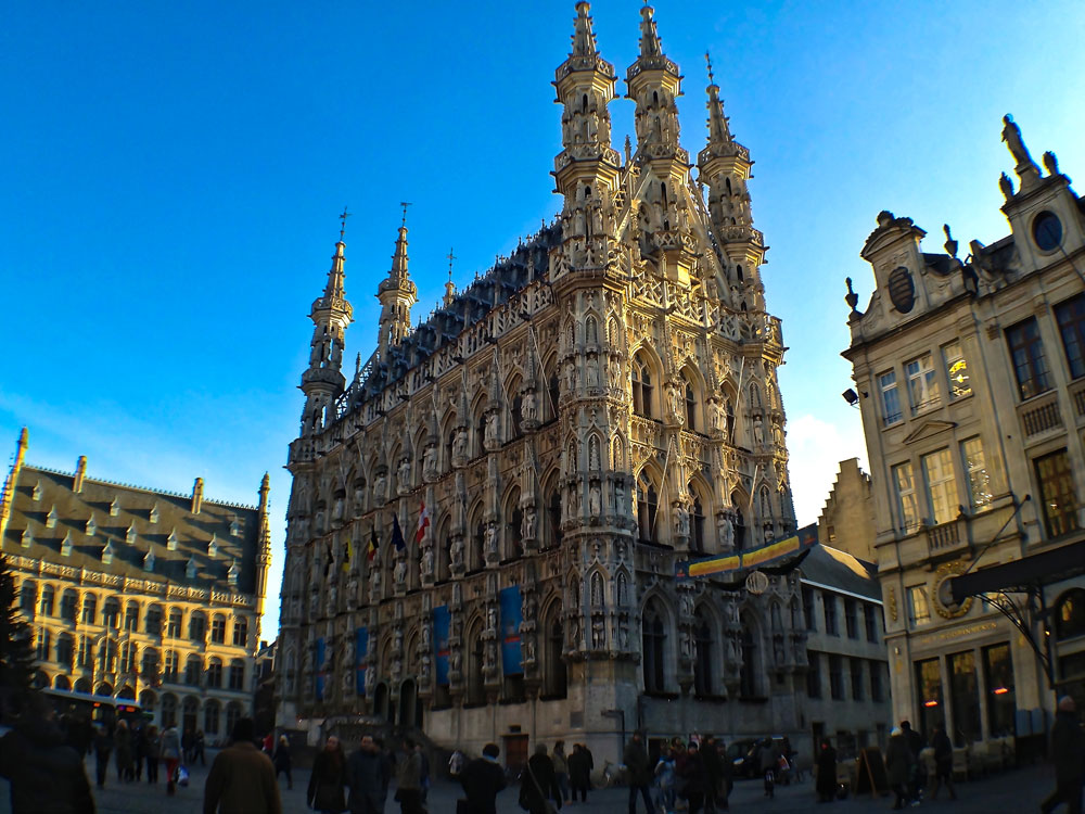 Leuven Town Hall