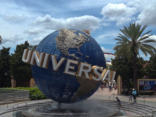 My First Visit To America – Theme Parks