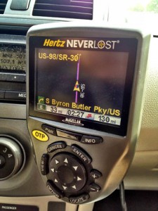 American Road Trip Sat Nav