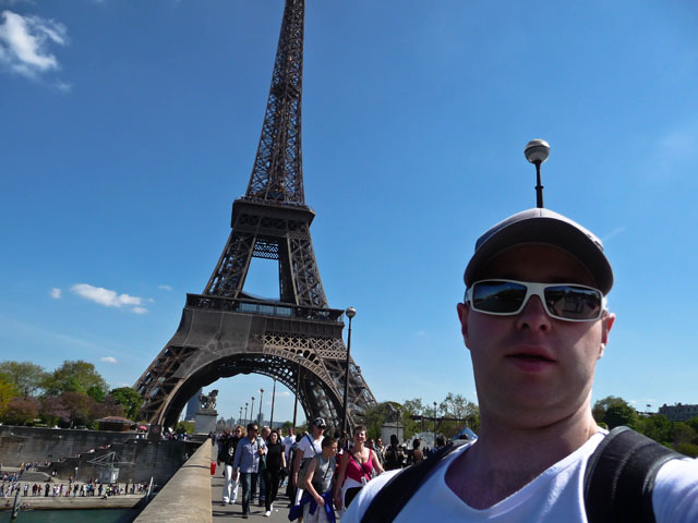 What Motivated Me To Travel Self Shot Paris