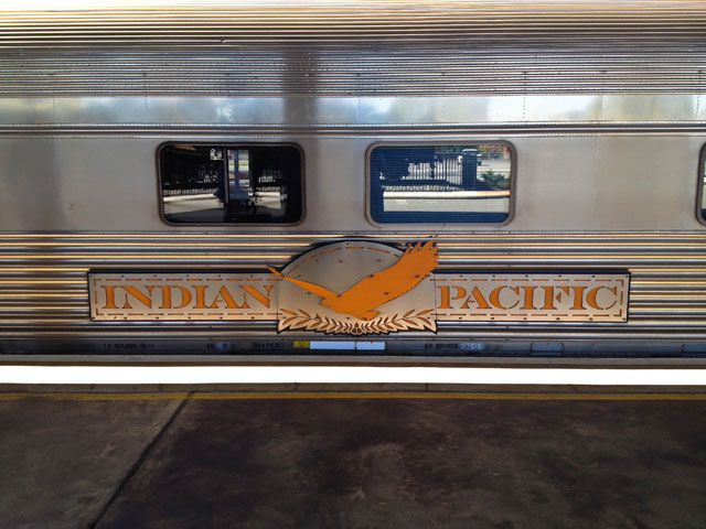 The Indian Pacific