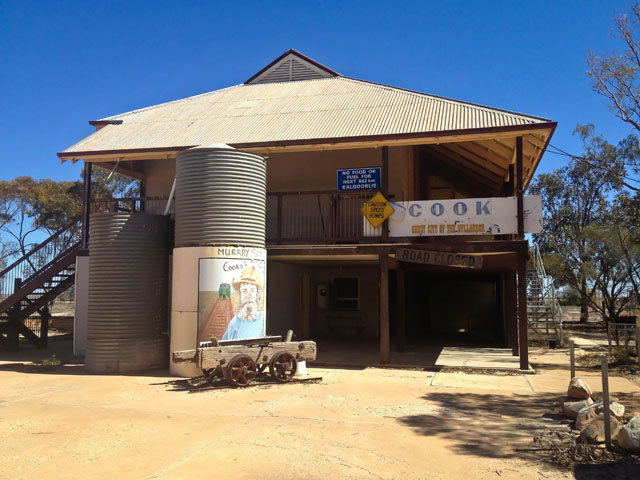 The Indian Pacific Cook School