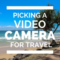 Picking A Video Camera For Travel (Win A JVC Video Camera) Picking A Video Camera For Travel